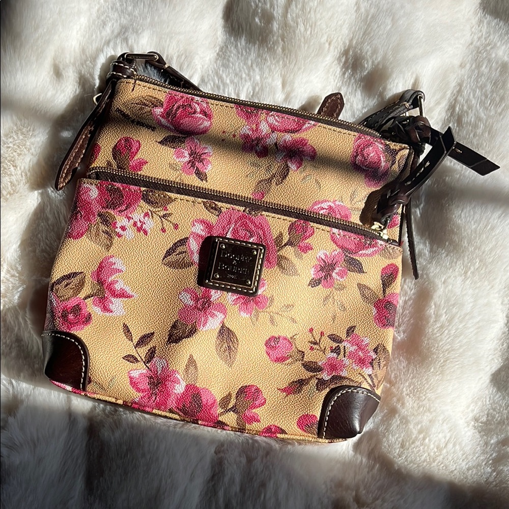 Floral Crossbody Bag